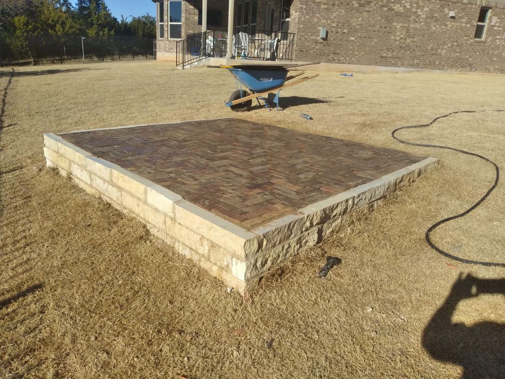 Hardscaping for Chavira Landscape & Irrigation in Austin, TX