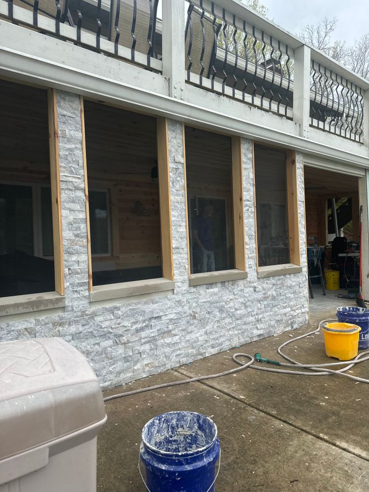 Interior Renovations for Williamson’s Father And Son Tile in Nineveh, IN