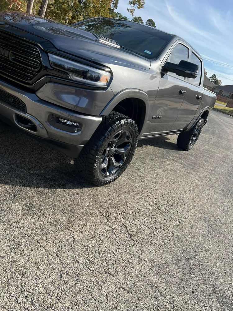 Interior Detailing for Legends Auto Detailing in Hallsville, TX