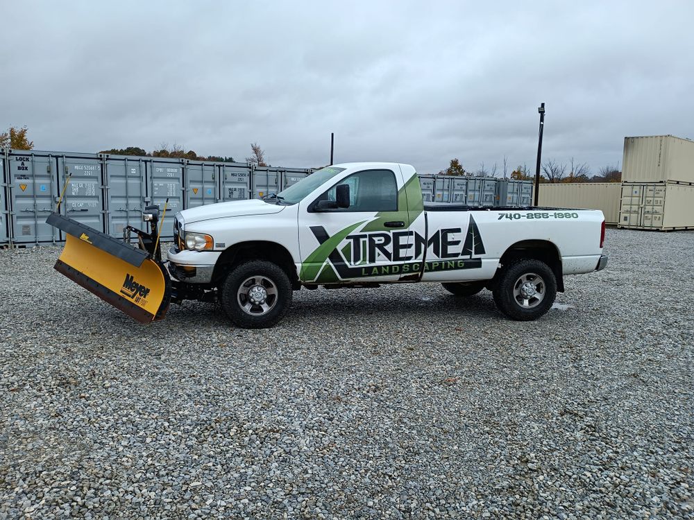 Snow Plowing for Xtreme landscaping LLC in Cambridge, OH