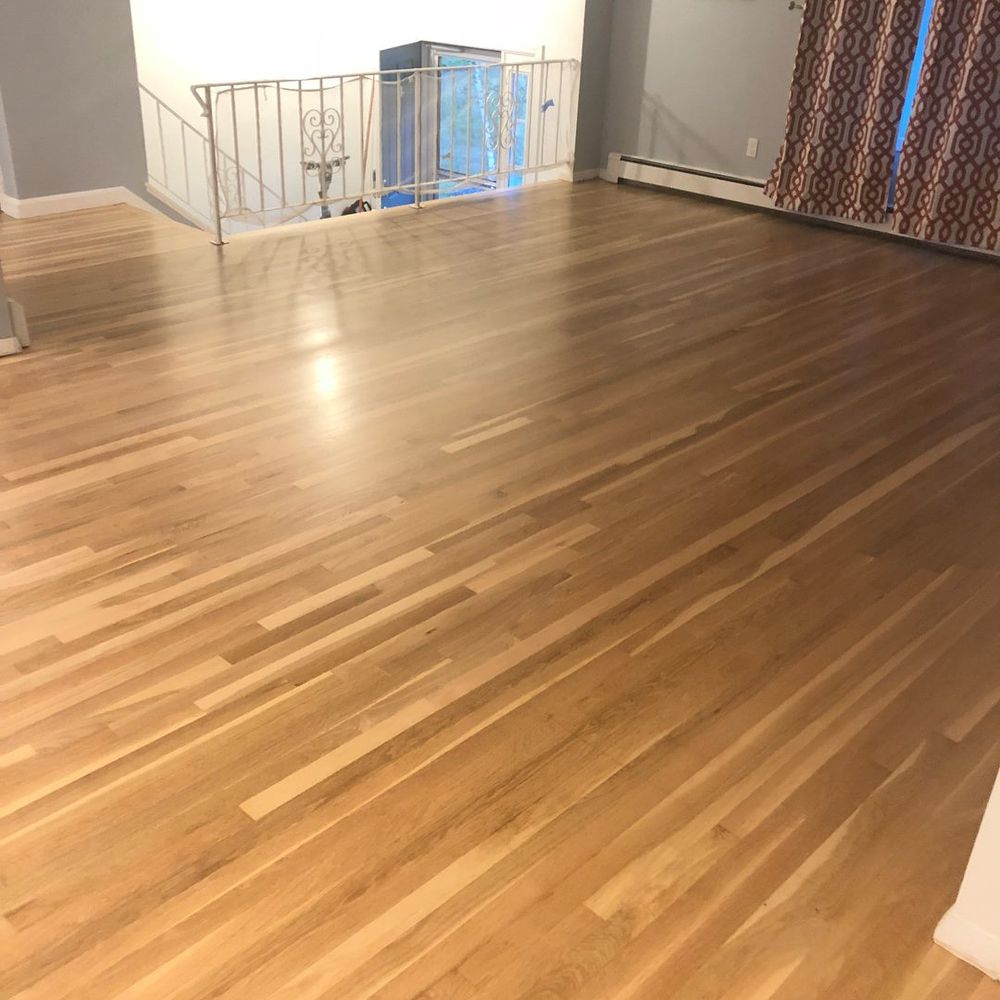 Hardwood Floor Installation for Joyce Floors in Stoughton, MA