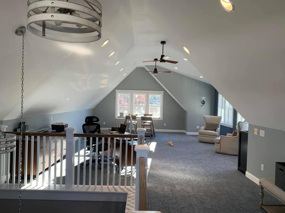 Commercial Construction and Renovations  for Cahill Builders in New Bedford, MA