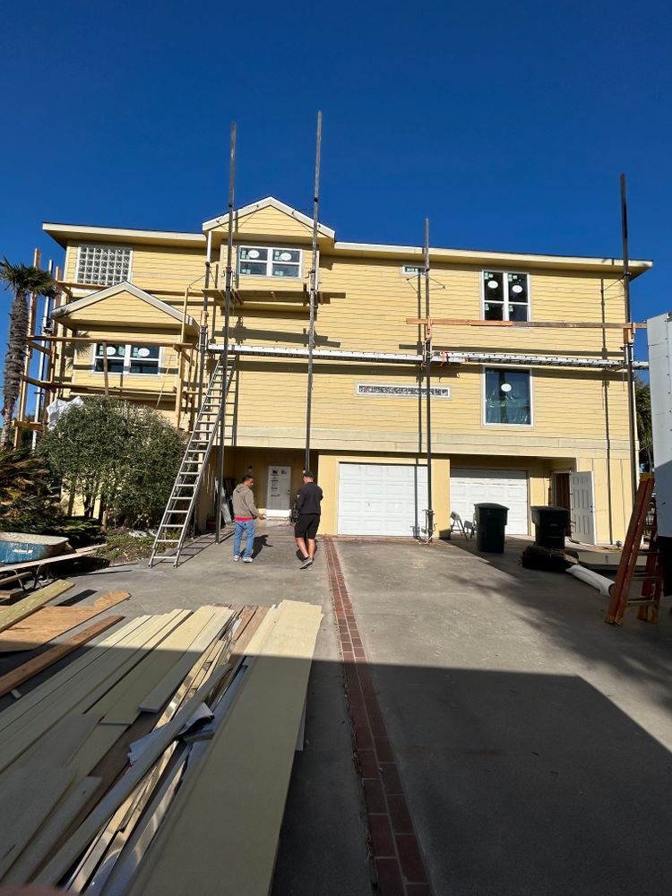 All Photos for Ocean Construction by Herrera in Galveston, TX