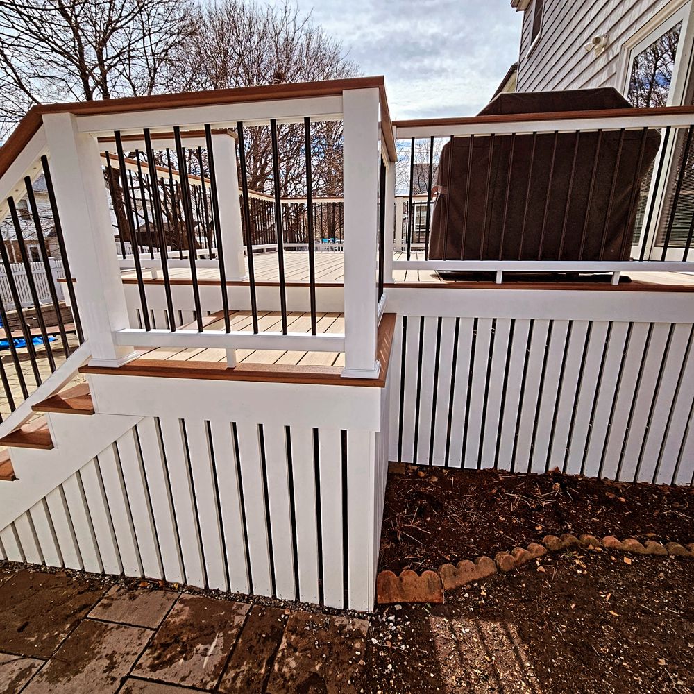 Crafting brand new decks suited to your needs and preferences. Together ensuring they align perfectly with your style and objectives. for South Coast Decks LLC in Mansfield, MA