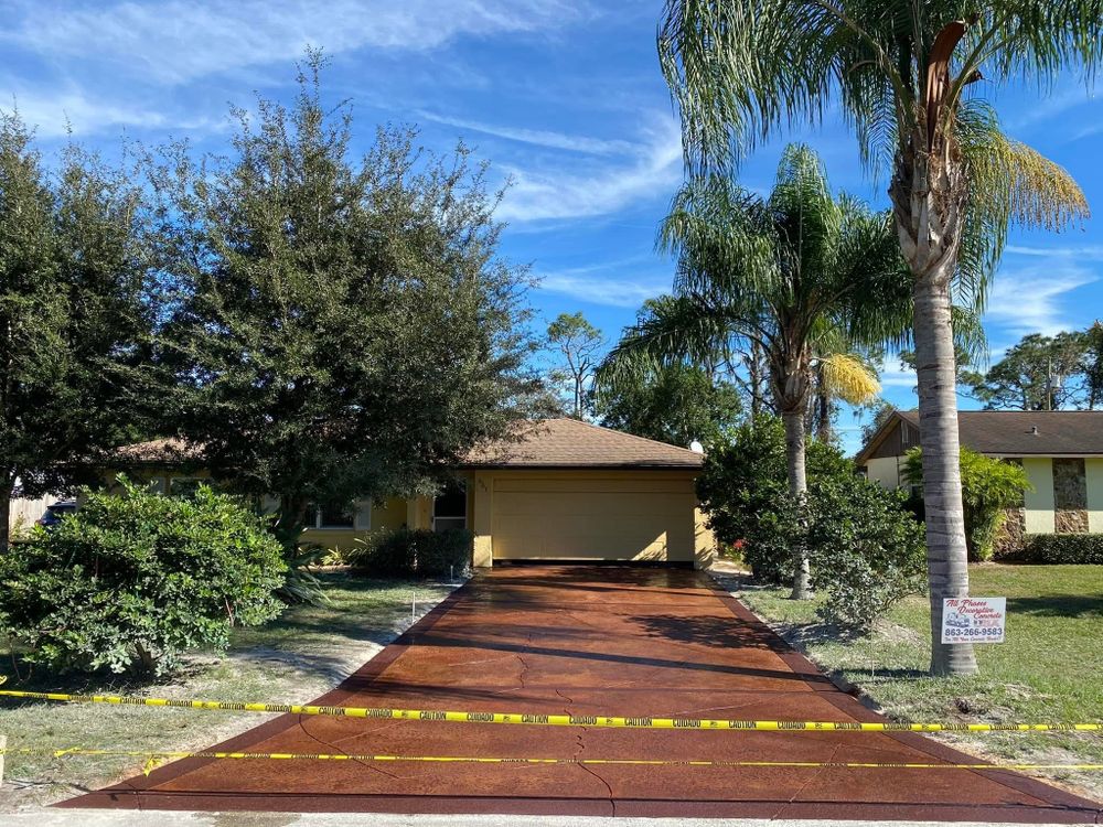 All Photos for All Phases Decorative Concrete in Sebring, FL