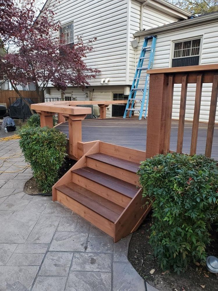 Transform your outdoor space with our expert Deck & Patio Installation service, offering durable materials and customized designs to enhance relaxation and entertainment, tailored exclusively to complement your home's unique style. for Gunkel's Home Improvements in Highland, MD