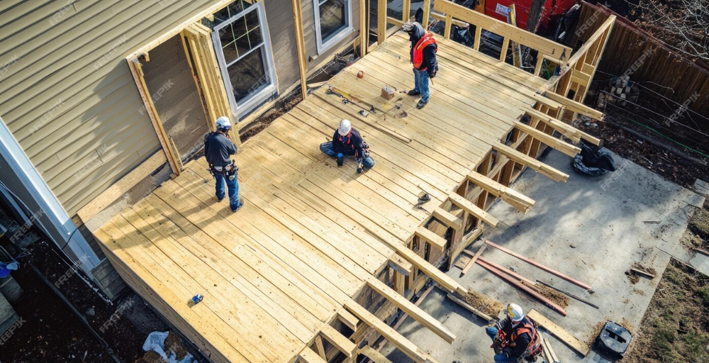 Enhance your outdoor living space with our expert deck & patio installation services, providing durable and beautiful custom solutions tailored to fit your home’s unique style and maximize functionality. for Texas Estate Construction in West University Place, TX