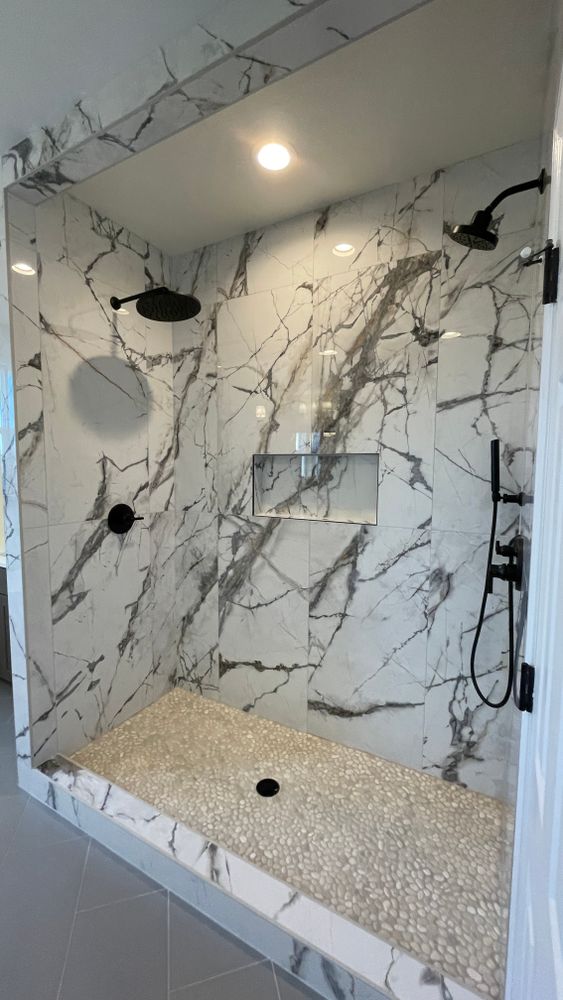 Bathroom Renovations for Quest Construction, Ltd. in Lafayette, CO