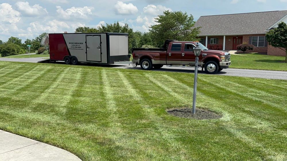 Backyard Acres Lawncare LLC team in Chambersburg, PA - people or person