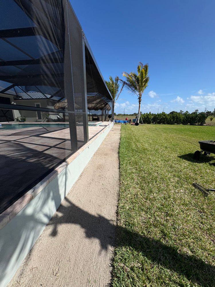 Our sodding service installs fresh, healthy turf for an instantly green lawn, improving curb appeal, reducing erosion, and creating a lush outdoor space your family can enjoy right away. for R&R GreenWorks in North Port, FL