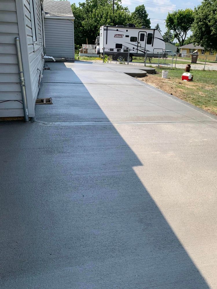 Residential Concrete for G&A Contracting, LLC  in Germantown, OH