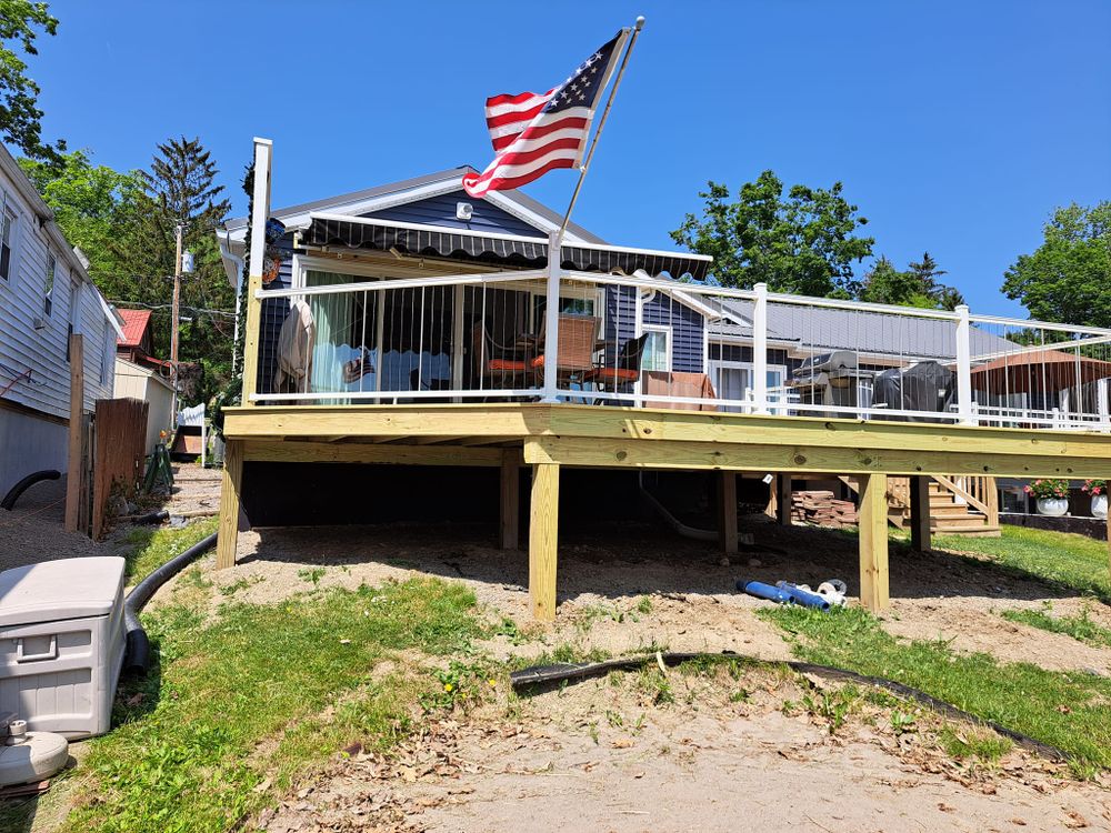Exterior Renovations for Canadice Valley Construction LLC in Canadice, NY
