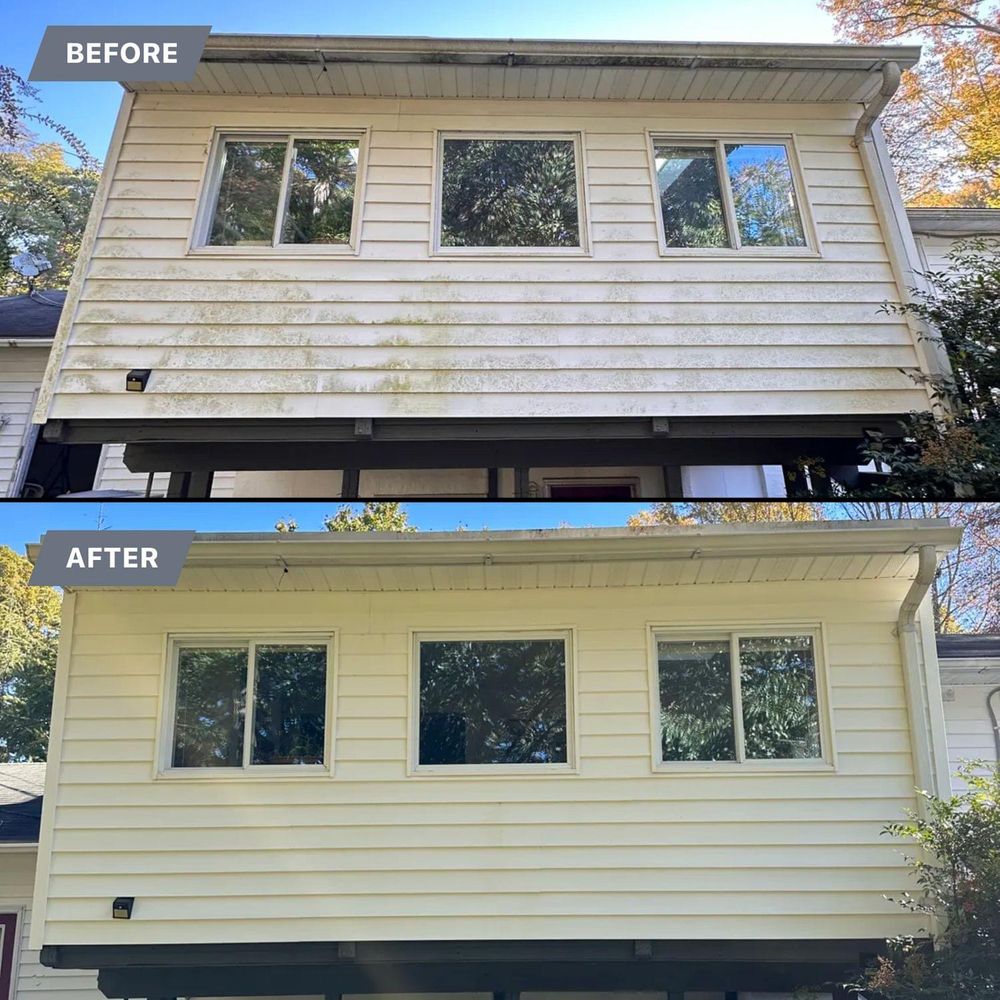 Home Softwash for LeafTide Solutions in Richmond, VA
