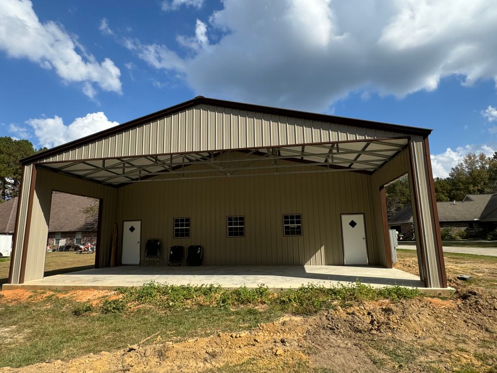 All Photos for Elite Custom Metal Structures in Belmont, MS