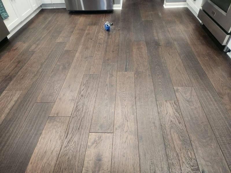 Vinyl flooring installations for Cut a Rug Flooring Installation in Lake Orion, MI