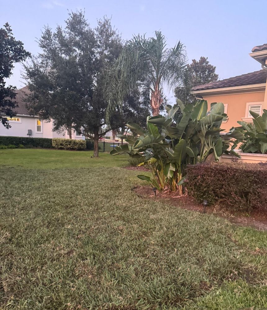 Hardscaping for Four Corners Sod in Saint Augustine, FL