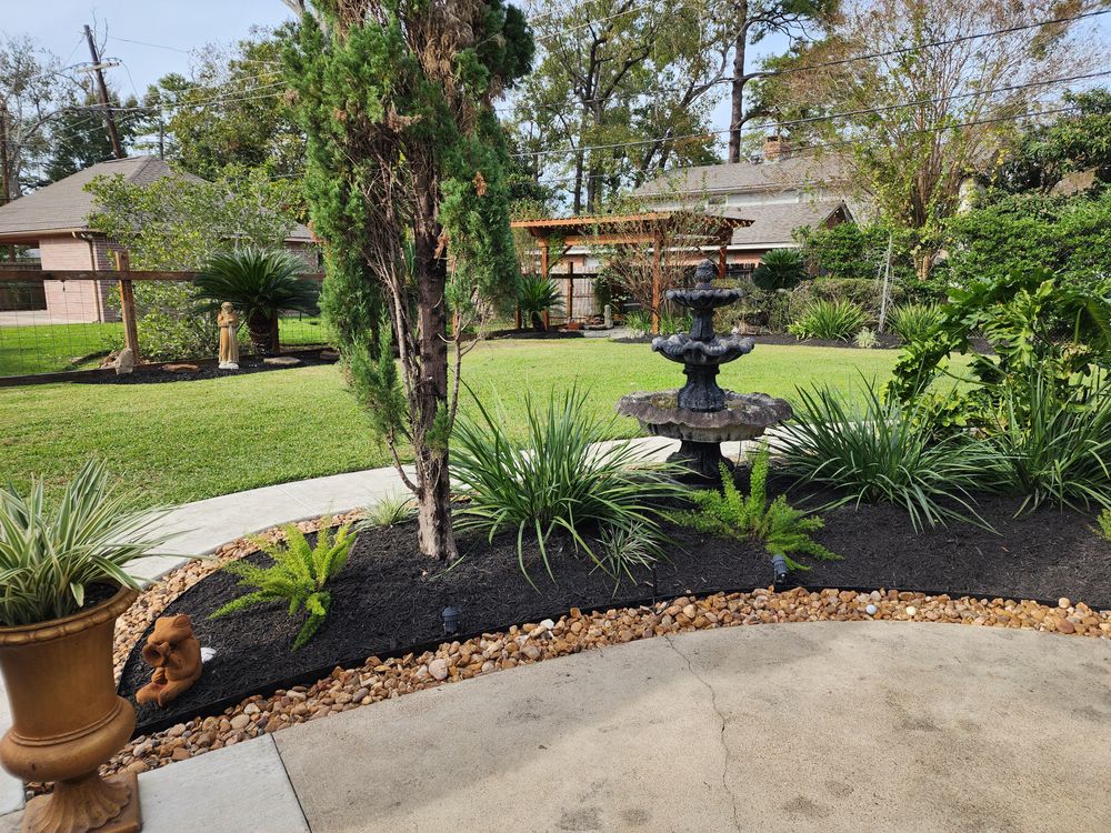 All Photos for Bruno's Professional Lawn's & Landscape in Beaumont, Texas