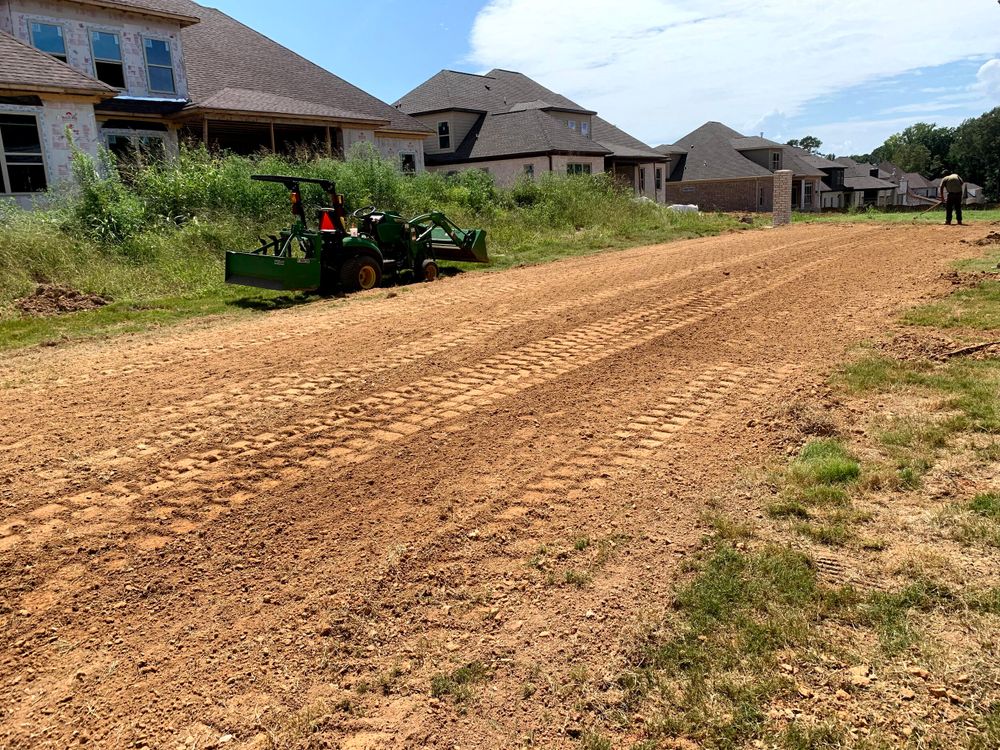 Excavating for A & A Land Management in Elizabethton, TN
