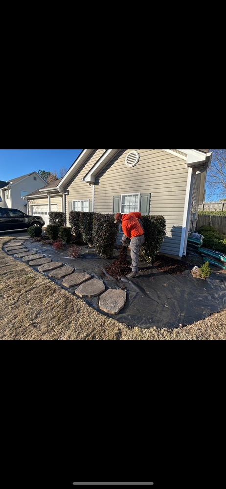 Landscaping for UNION HILL LANDSCAPING in Canton, GA