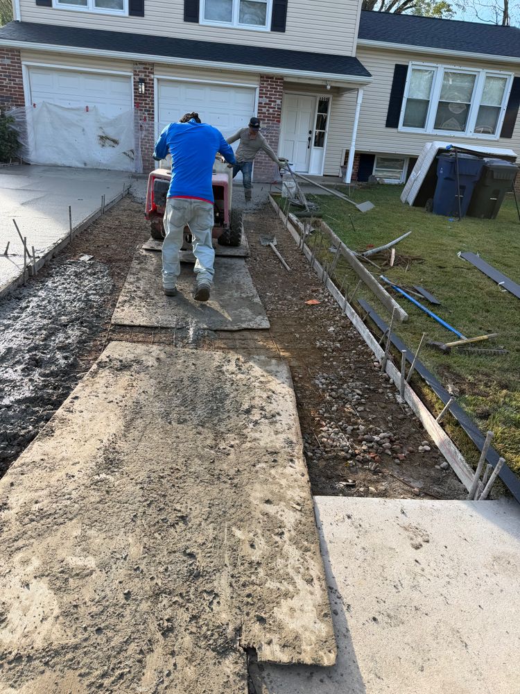 All Photos for GV Concrete LLC in Cherry Hill Township, NJ