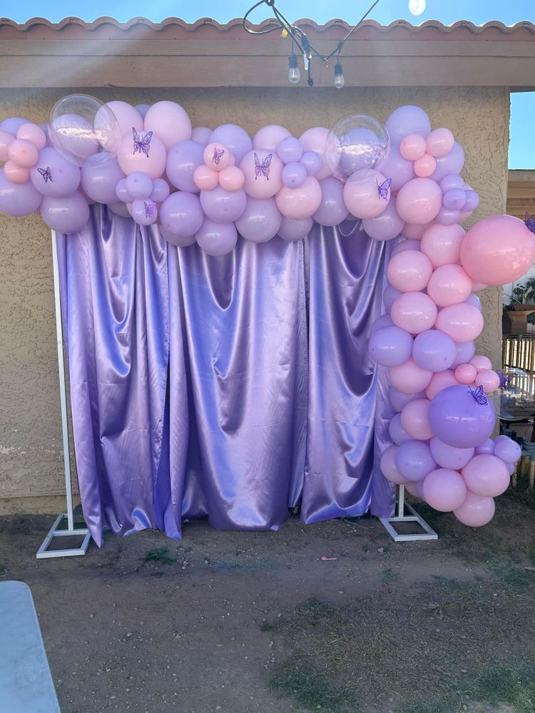 Balloon Decorations for Blissful Entertainment LLC in Las Vegas, NV