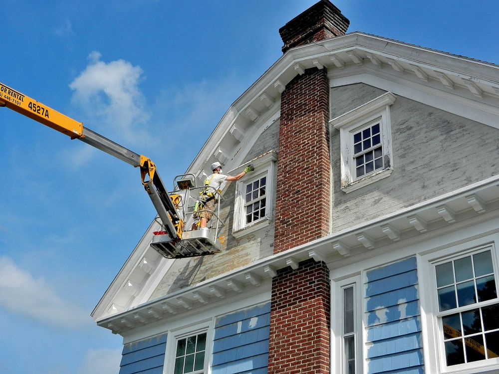 Exterior Painting for Empire Painting Services in Syracuse, NY