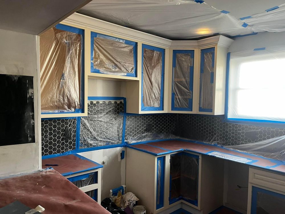 Drywall Repairs for Prestige Painting Corp. in Lindenhurst, NY