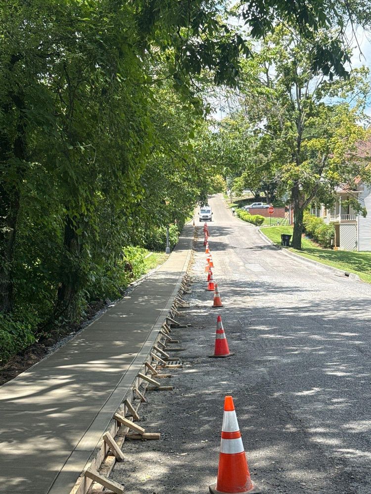 All Photos for Precision Concrete Finishing in Bean Station, TN