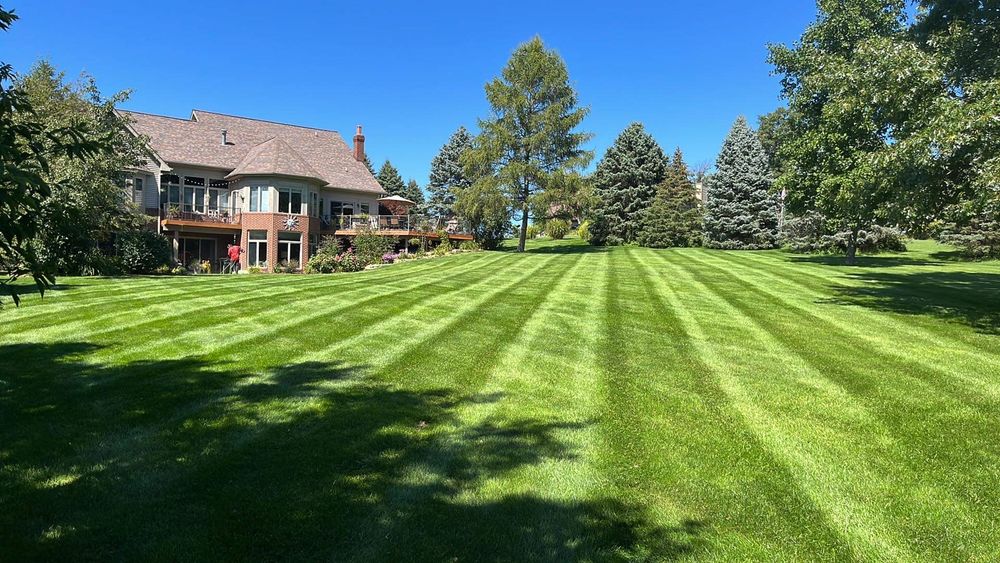 Lawn Mowing for Steed's Lawn and Landscape LLC in White Lake, MI