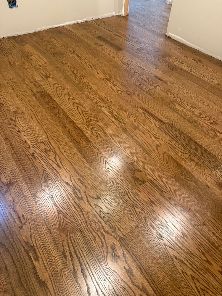 Oak Flooring Refinish for Finely Finished LLC in Wyoming, DE