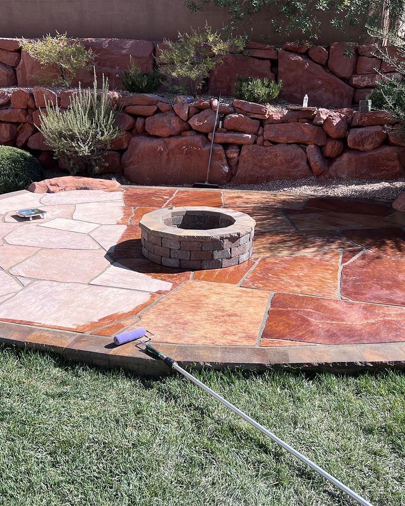 Mowing for Villegas Landscape & Maintenance in St. George, UT