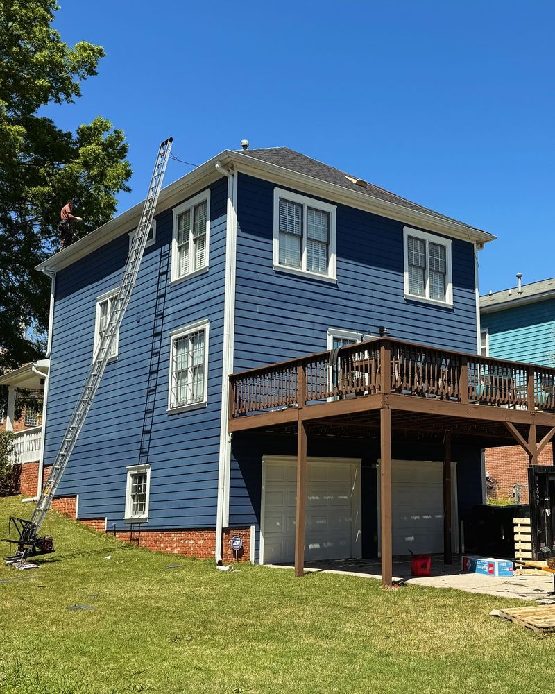 Enhance your home's curb appeal with our expert vinyl siding house services, offering durability and weather resistance while transforming your exterior into a stunning, low-maintenance masterpiece. Trust us for exceptional craftsmanship and value. for Holland Homes in Woodstock, GA