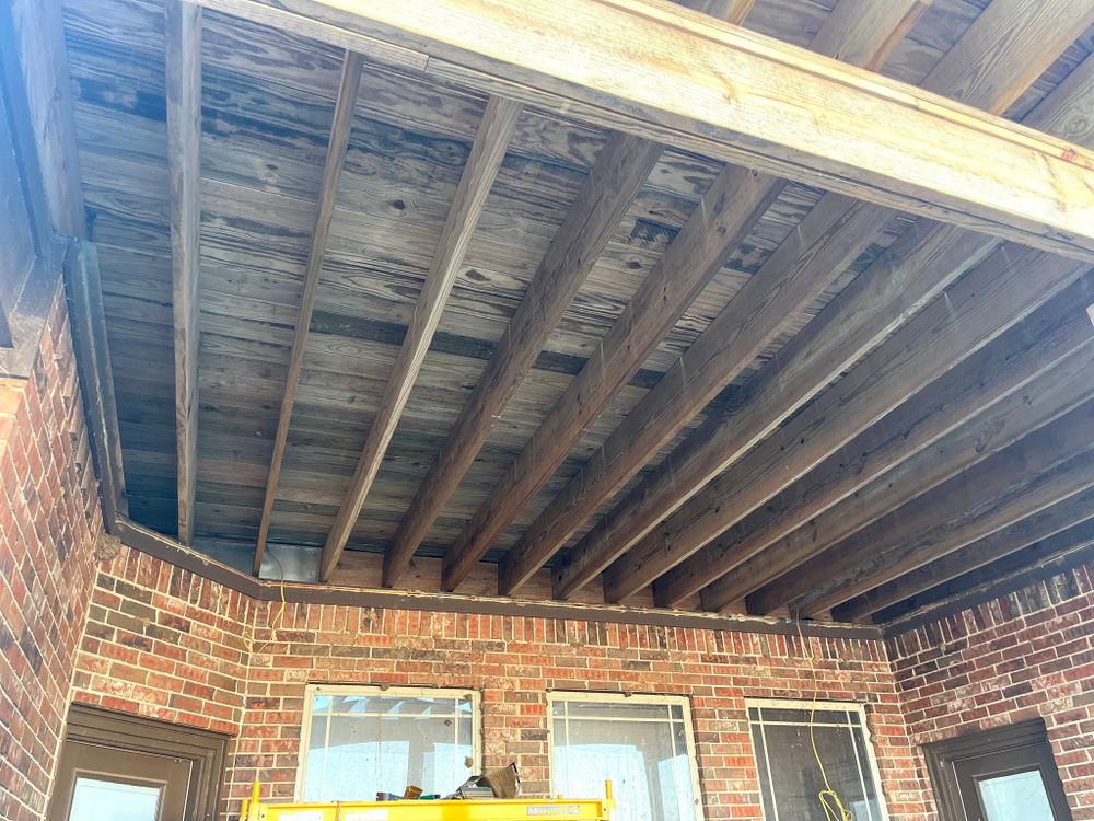 Construction for TNSservices in Freeport, TX