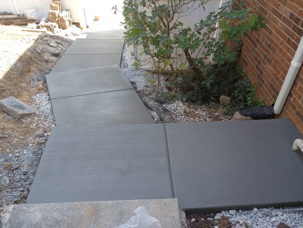 Concrete for Dream Team Concrete in Clarkville, TN