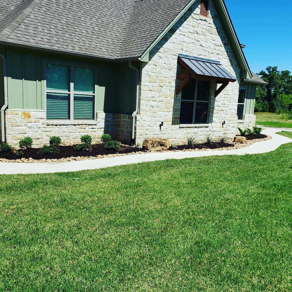 Landscaping & Hardscaping for Brazos Valley Greenscapes in College Station, TX