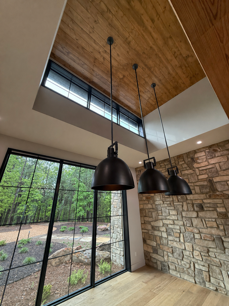 Our Custom Home Builds service offers personalized design and expert craftsmanship to create the perfect home tailored to your unique style and needs, ensuring a stress-free building experience. for "Crafted In The Mind, Carved By The Hands" in Fayetteville, AR