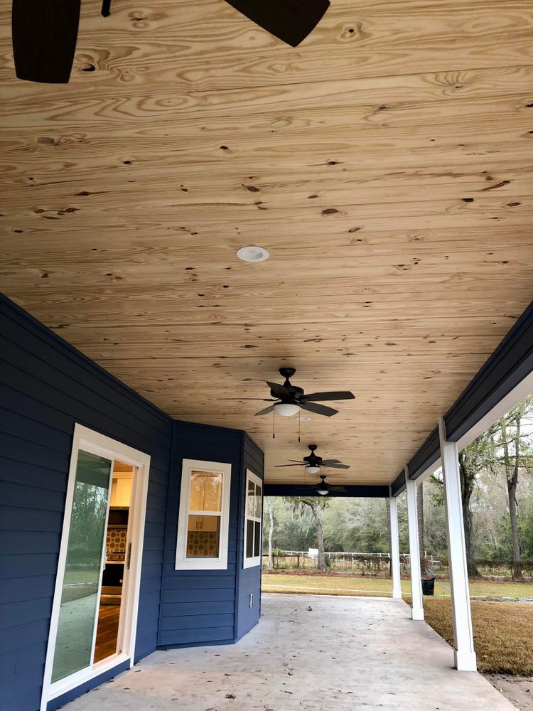 Exterior for Cypress Home Builders in Baker County, FL