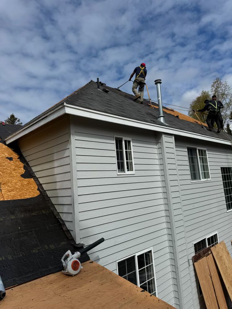 Roofing for Alaskan Residential Rescue in Anchorage, AK