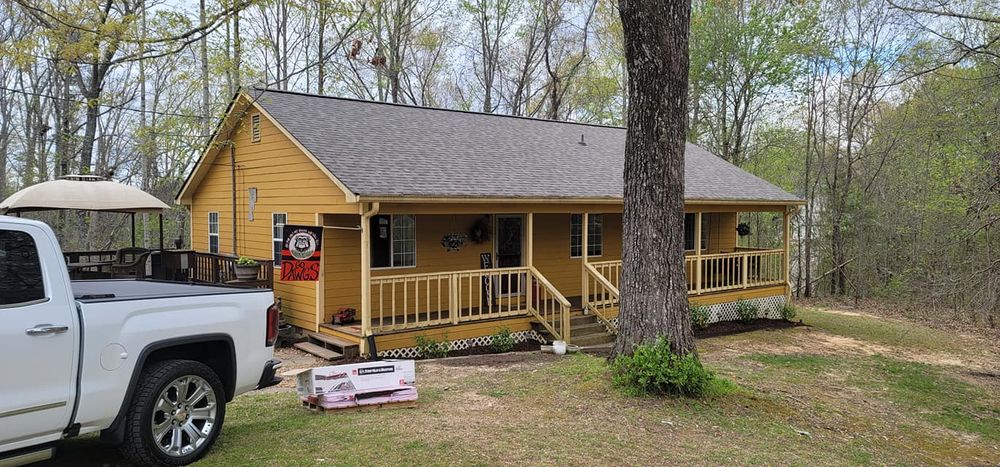 Roofing for Travis Rylee Roofing in Gainesville, GA