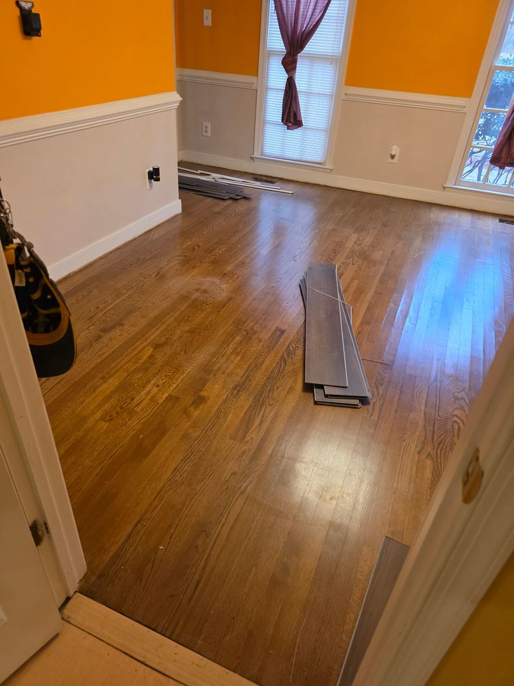 Work photos for Jason Tench Flooring LLC in Richmond, VA