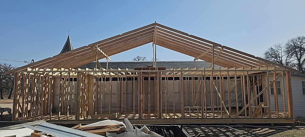 Add on's for Willy Lewallen And Sons Construction in Mineral Wells, TX