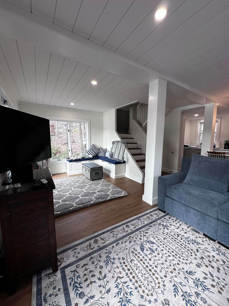 Interior Renovations for 207 Improvement in Windham, ME