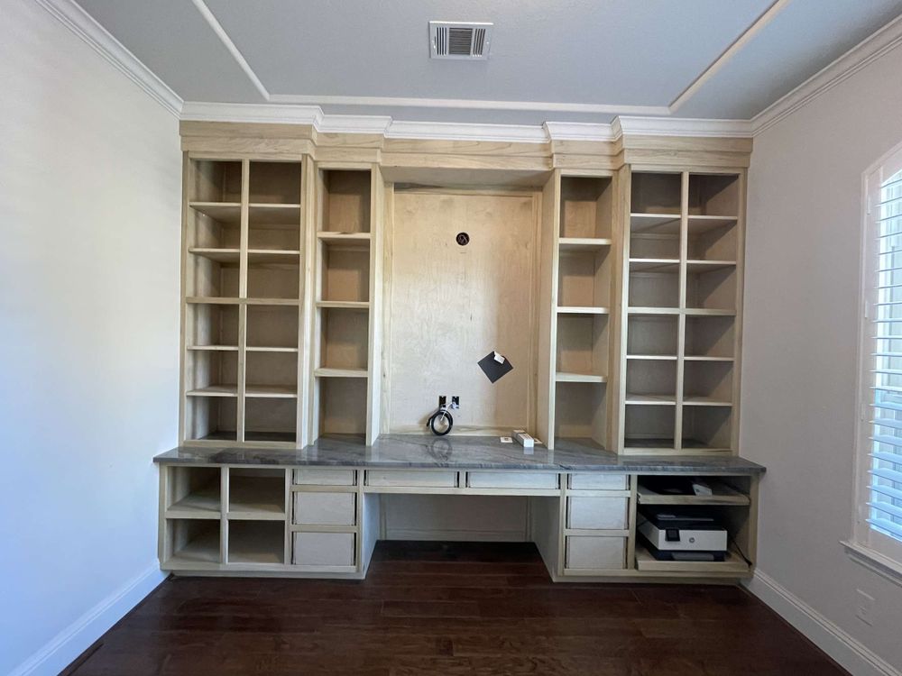 Interior Renovations for Alpha Contracting Services in Katy, TX