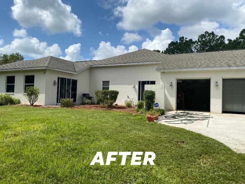 Our Lawn Service includes trimming and fertilizing to keep your yard looking its best while ensuring the privacy of your outdoor space with strategically planted privacy trees. for 163 Property Maintenance in Hernando County,  FL