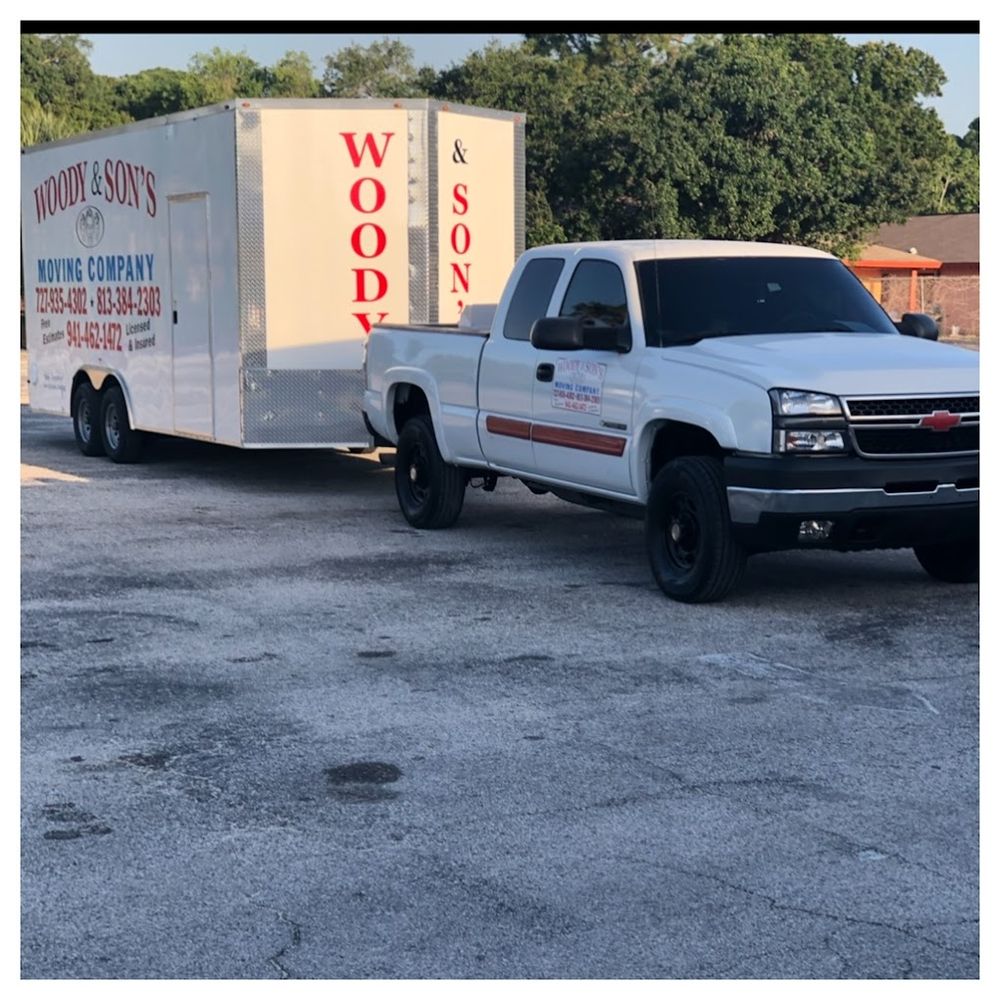 Our Long-Distance Moving service provides homeowners with efficient and reliable transportation of their belongings across state lines, ensuring a seamless transition to their new home with minimal stress and hassle. for Woody & Sons Moving  in Tampa, FL