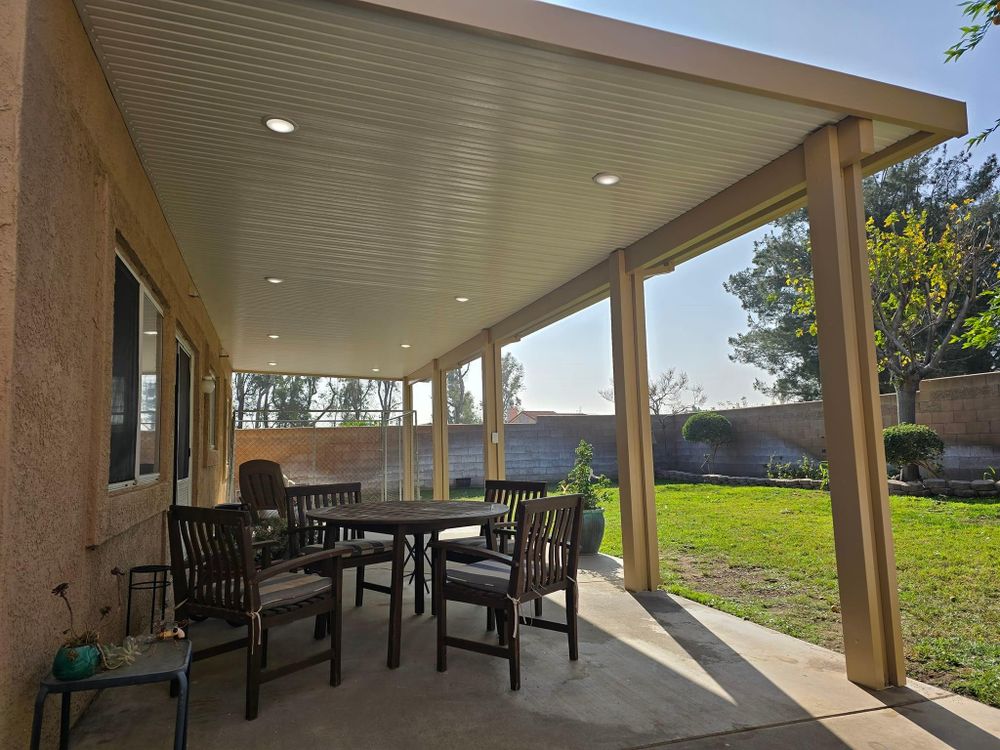 All Photos for The Patio Cover Company  in Banning, CA