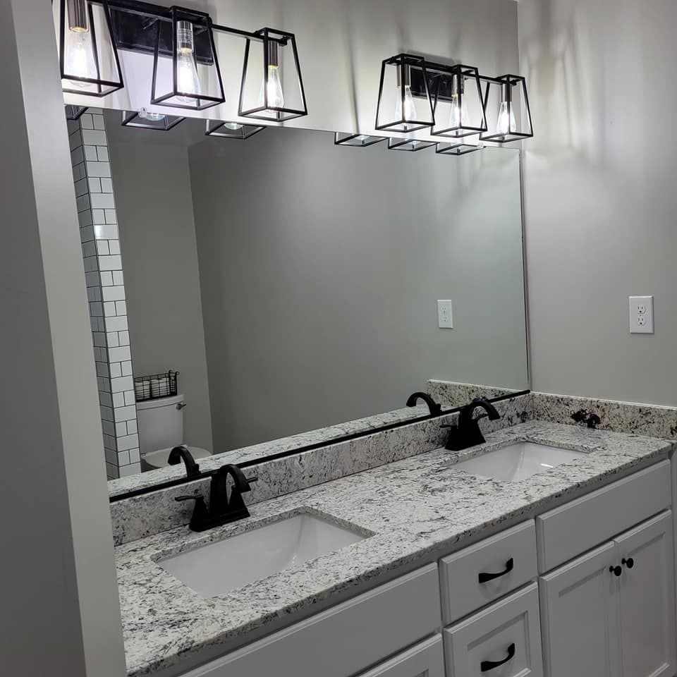 Transform your bathroom into a modern, functional space with our expert renovation services. We customize designs to fit your style and budget, ensuring quality craftsmanship and exceptional customer satisfaction every step of the way. for Cornerstone Construction in Lynchburg, VA