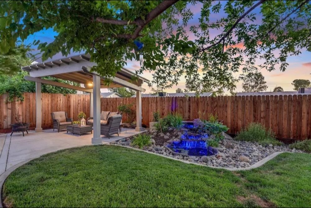 Water Features and Ponds for Martin Stanko Landscape Construction in Livermore, CA