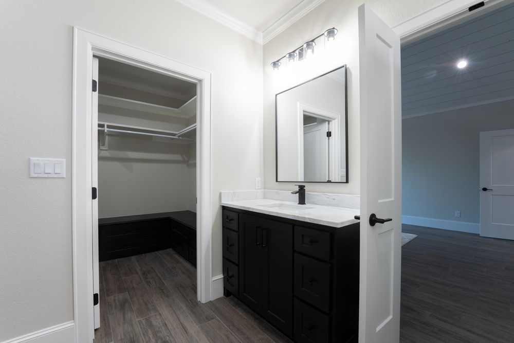 Bathroom for Neely Construction & Design LLC in Chandler, TX