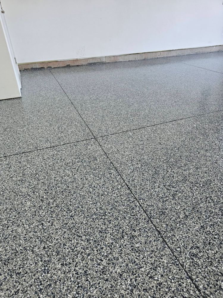 Custom Epoxy Design transforms your floors with personalized colors, patterns, and finishes, creating durable, beautiful surfaces tailored to your home’s style while enhancing protection, value, and everyday performance. for Exclusive Custom Coatings in Hanover, PA